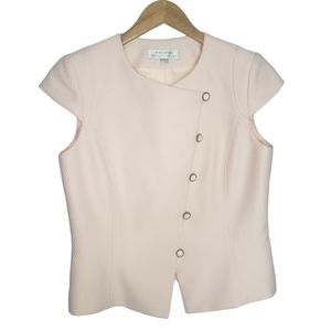 Tahari Women's Blazer in Soft Pink